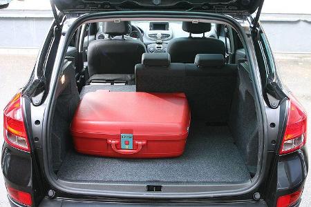 Reanult Clio Grandtour, Kofferraum