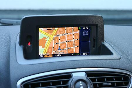 Reanult Clio Grandtour, Navi