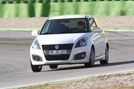 Suzuki Swift 1.6 Sport, Frontansicht