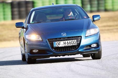 Honda CR-Z Sport, Frontansicht