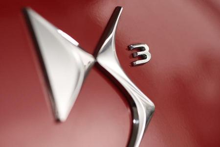 Citron DS3 THP 155 Sport Chic, Emblem, Typenbezeichnung