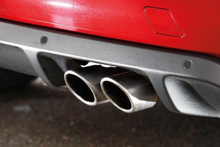 Citron DS3 THP 155 Sport Chic, Auspuff, Endrohr