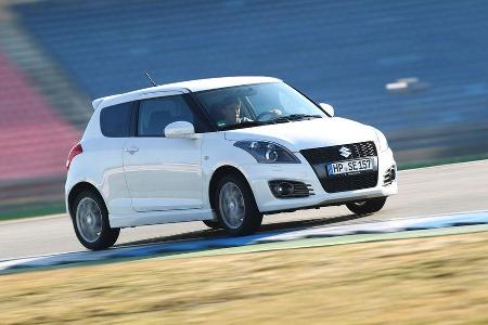 Suzuki Swift 1.6 Sport, Seitenansicht