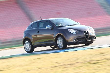 Alfa Romeo Mito 1.4 TB 16V Super, Seitenansicht