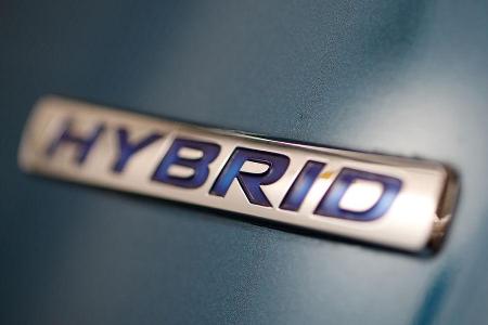 Honda CR-Z Sport, Emblem, Hybrid