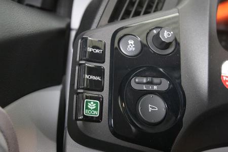 Honda CR-Z Sport, Mittelkonsole