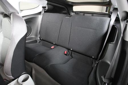 Honda CR-Z Sport, Rckbank, Rcksitz