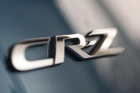 Honda CR-Z Sport, Emblem, Typenbezeichnung