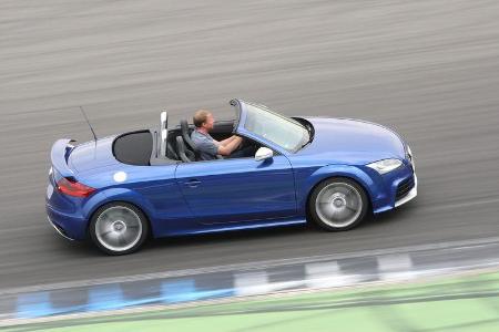 Audi TT Roadster, Seitenansicht