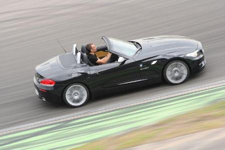 BMW Z4, Seitenansicht