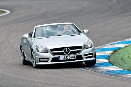 Mercedes SLK, Frontansicht