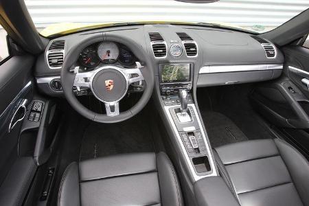 Porsche Boxster, Cockpit, Lenkrad