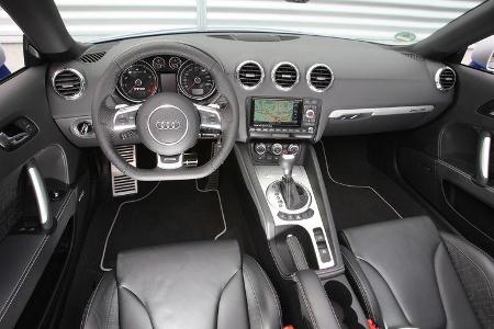Audi TT Roadster, Cockpit, Lenkrad