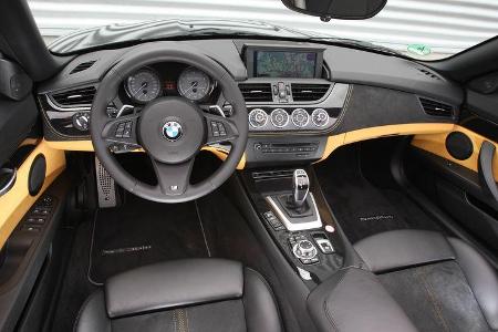 BMW Z4, Cockpit, Lenkrad