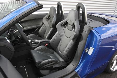 Audi TT Roadster, Fahrersitz, Sitze