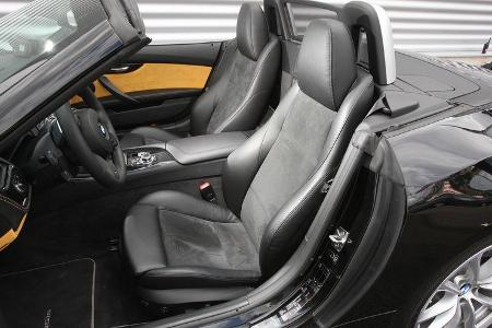 BMW Z4, Fahrersitz, Sitze