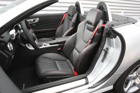 Mercedes SLK, Fahrersitz, Sitze