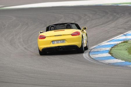 Porsche Boxster, Heckansicht