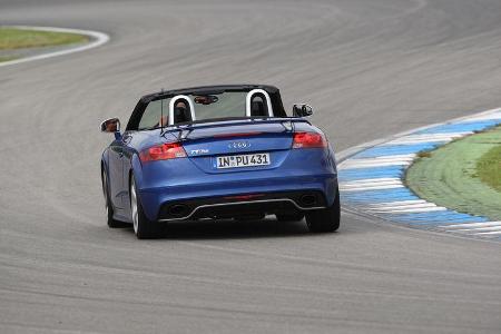 Audi TT Roadster, Heckansicht