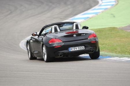 BMW Z4, Heckansicht