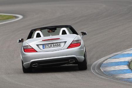 Mercedes SLK, Heckansicht