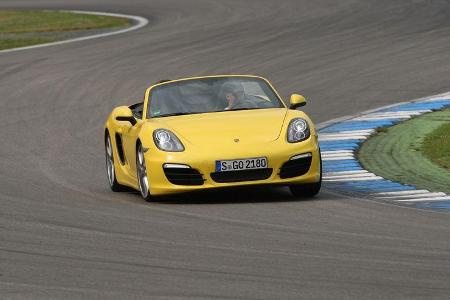 Porsche Boxster, Frontansicht