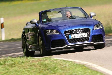 Audi TT Roadster, Frontansicht