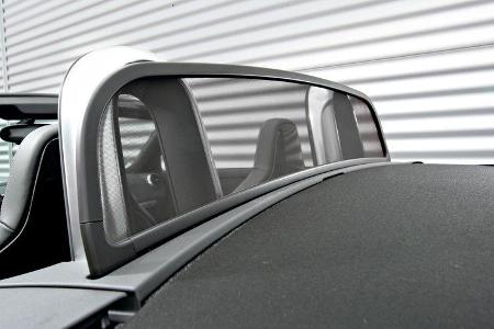 Audi TT Roadster, Windschott