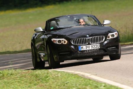 BMW Z4, Frontansicht