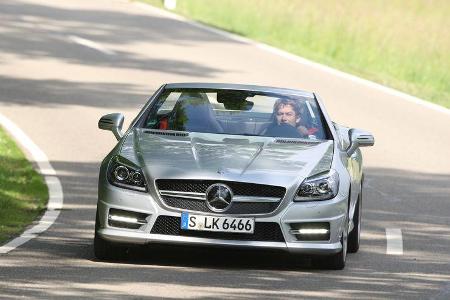 Mercedes SLK, Frontansicht