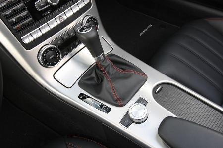 Mercedes SLK, Schalthebel, Gangschaltung