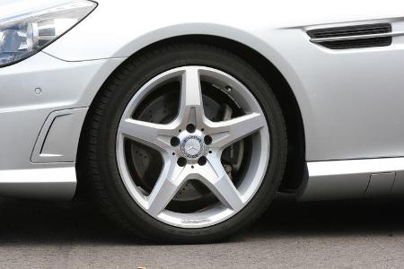 Mercedes SLK, Rad, Felge