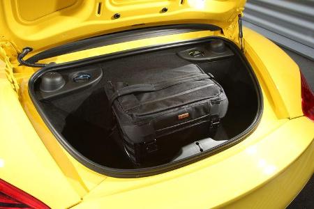 Porsche Boxster, Kofferraum