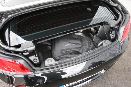 BMW Z4, Kofferraum