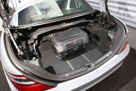 Mercedes SLK, Kofferraum