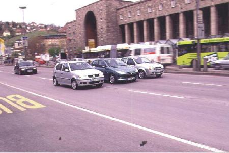 Ford Fiesta 1.8 DI, Peugeot 206 2.0 HDI, VW Polo 1.4&nbsp;TDI