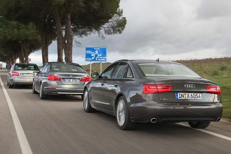 03/2011 BMW 530d, Mercedes E 350CDI, Audi A6 3.0 TDI, aumospo 06/2011, Allrad