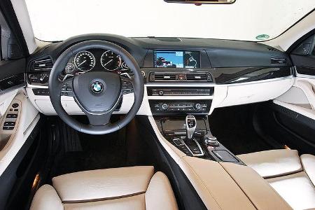 03/2011 BMW 530d, aumospo 06/2011, Allrad, Innenraum