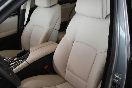 03/2011 BMW 530d, aumospo 06/2011, Allrad, Sitze