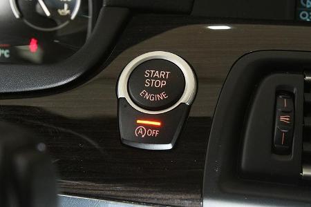 03/2011 BMW 530d, aumospo 06/2011, Allrad, Start-Stopp-Knopf