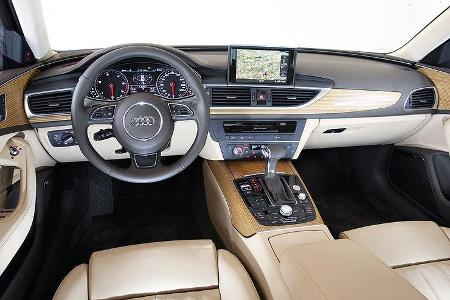 03/2011 Audi A6 3.0 TDI, aumospo 06/2011, Allrad, Innenraum