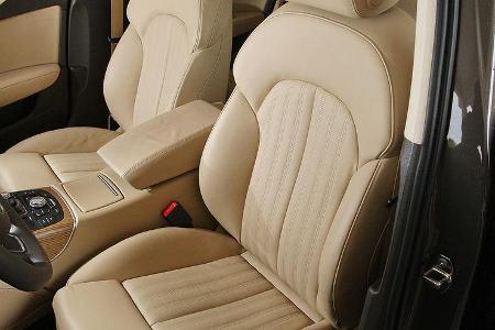 03/2011 Audi A6 3.0 TDI, aumospo 06/2011, Allrad, Sitze vorn