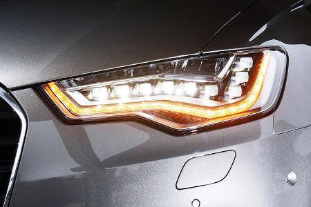 03/2011 Audi A6 3.0 TDI, aumospo 06/2011, Allrad, Scheinwerfer