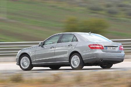 03/2011 Mercedes E 350CDI, aumospo 06/2011, Allrad