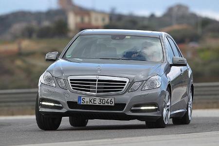 03/2011 Mercedes E 350CDI, aumospo 06/2011, Allrad