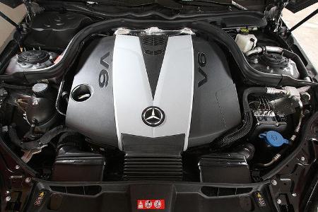 03/2011 Mercedes E 350CDI, aumospo 06/2011, Allrad, Motor