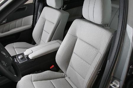 03/2011 Mercedes E 350CDI, aumospo 06/2011, Allrad, Sitze, vorn