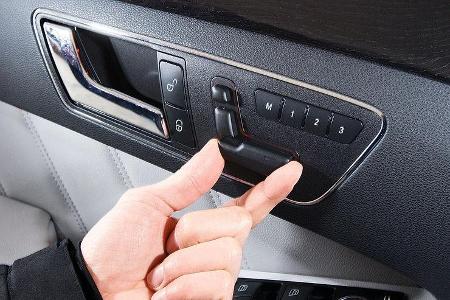 03/2011 Mercedes E 350CDI, aumospo 06/2011, Allrad, Sitzverstellung