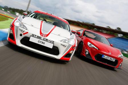 Toyota GT86 CS-V3, Toyota GT86 TRD, Frontansicht