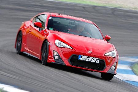Toyota GT86 TRD, Frontansicht